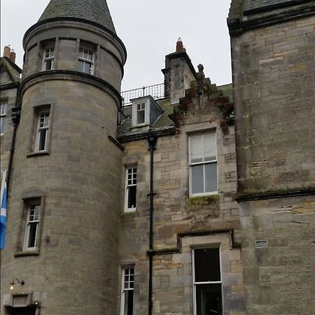 Stravithie Castle Boarhills Exterior foto