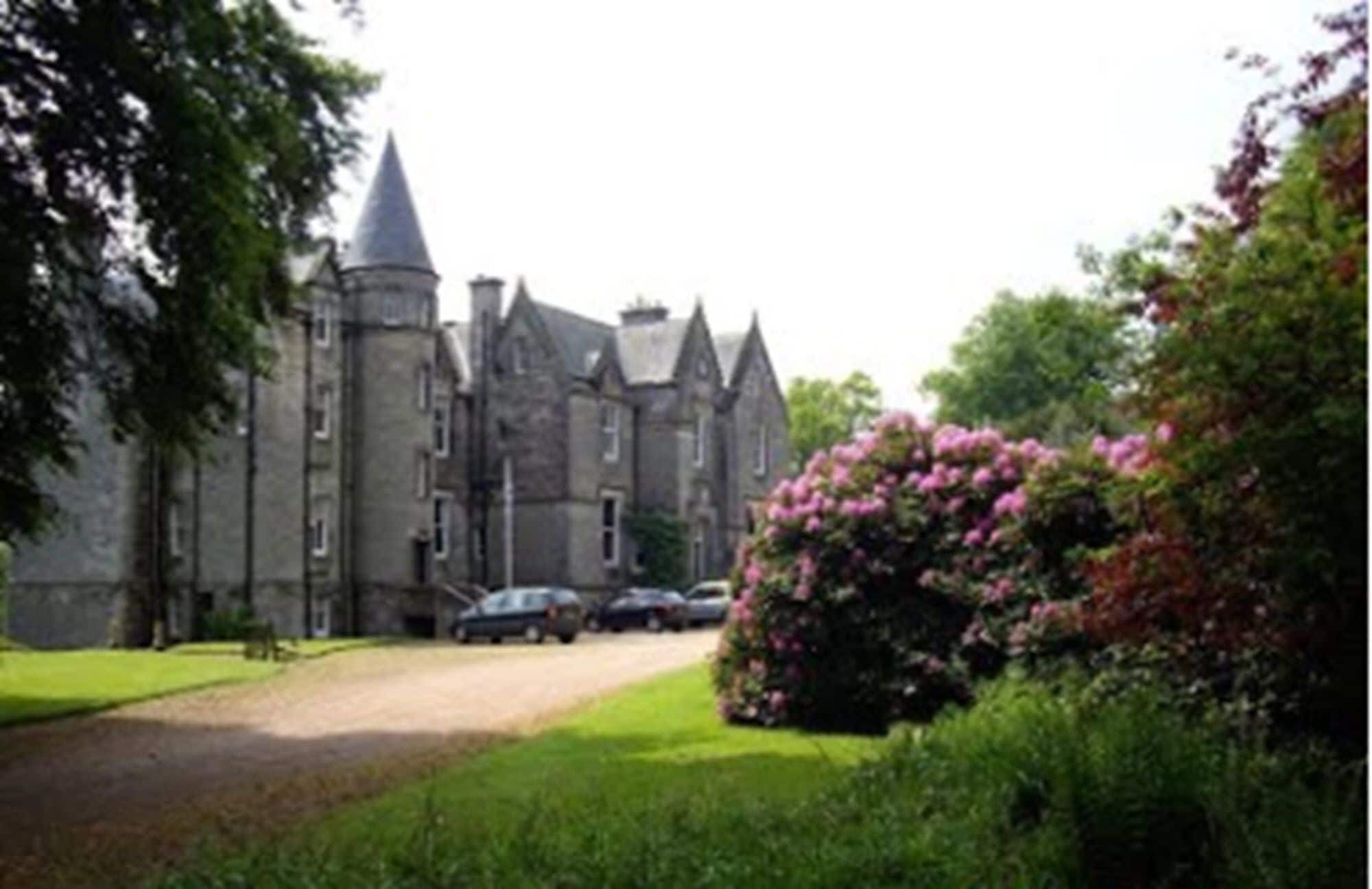 Stravithie Castle Boarhills Exterior foto
